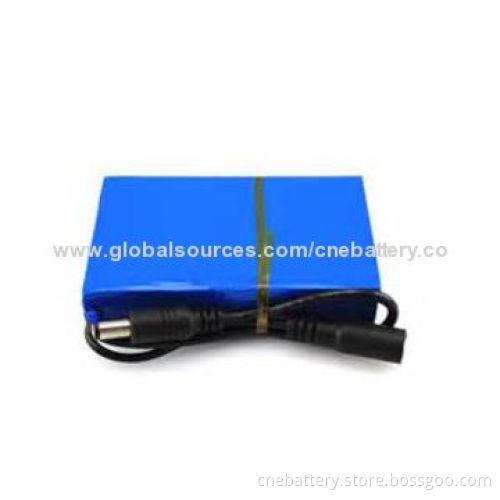 Rechargeable Lithium Battery for Solar Streetlight, 12V, 4,000mAh Capacity